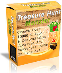 Treasure Hunt Monster