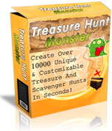 Treasure Hunt Monster